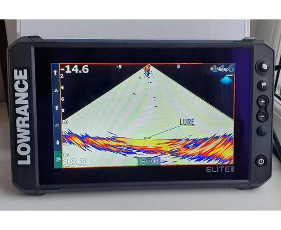 Комплект Lowrance Elite FS 9 с датчиком Active Imaging 3-in-1 RUS (ver 26.2) + Компас PointLite 360 WiFi
