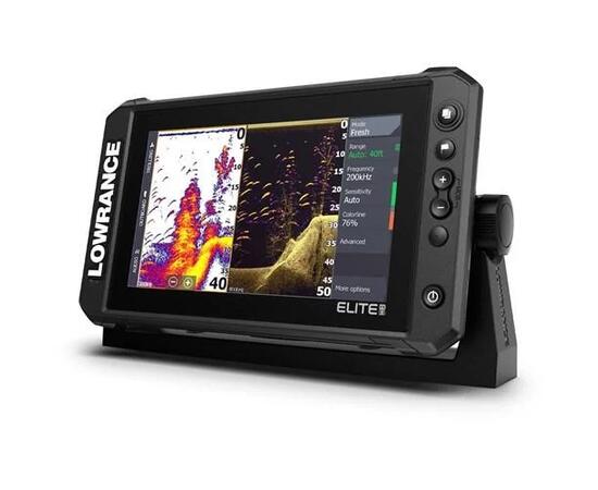 Комплект Lowrance Elite FS 9 с датчиком Active Imaging 3-in-1 RUS (ver 26.2) + Компас PointLite 360 WiFi