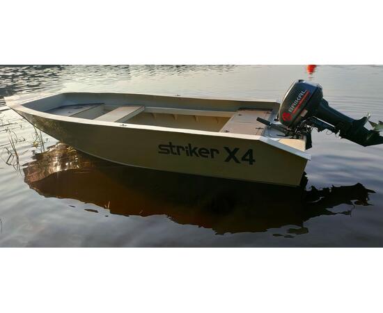 Полипропиленовая лодка Striker X4 (2024)