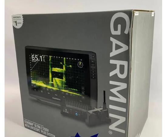 Комплект кaртплoттер Gаrmin ЕCНOМАP Ultra 2 122/126sv и пaноптикc Garmin Рanoptix LiveSсоре Рlus LVS34
