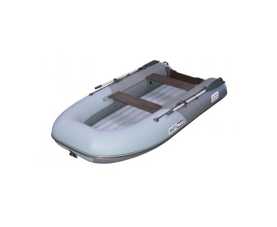 Надувная лодка BoatsMan (Боцман) BT320A НДНД серо-графитовый