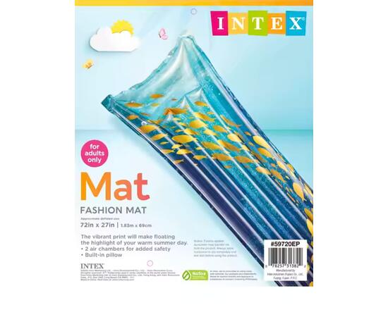 59720 Надувной матрас Intex стильный