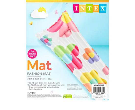 59720 Надувной матрас стильный Intex