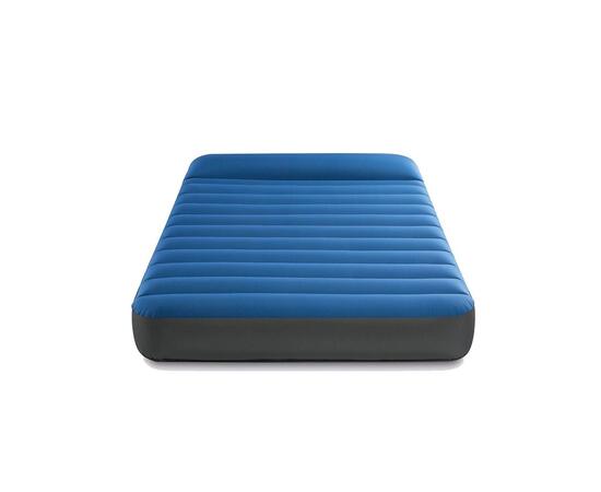 64012 Полуторный надувной туристический матрас Intex 152х203х22см "Truaire Outdoor Camping", с USB насосом 5V, до 272кг, однокамерный