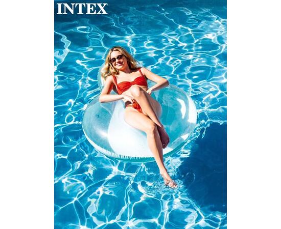 58889 Надувное кресло Intex 137х122 см