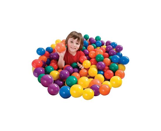49602 Пластиковые мячи Intex 6,5 см, 100 шт, от 2 лет