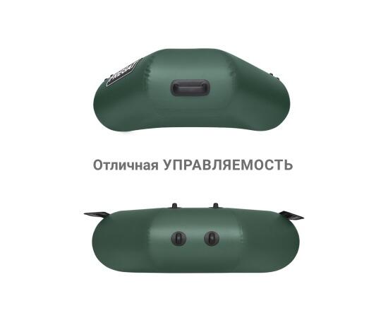 Надувная лодка Фрегат М-5 Оптима Лайт (300 см) Зеленый