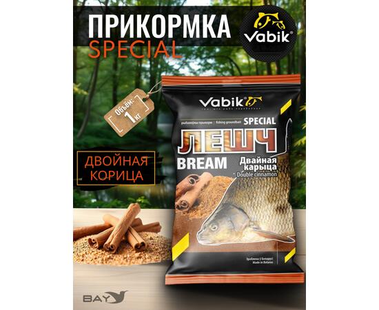 Прикормка Vabik SPECIAL Лещ Двойная Корица 1кг
