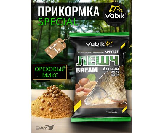 Прикормка Vabik SPECIAL Лещ Ореховый микс 1кг