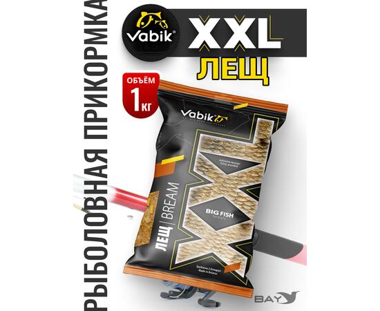Прикормка Vabik XXL Лещ 1кг
