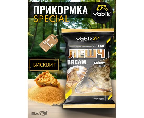 Прикормка Vabik SPECIAL Лещ Бисквит 1кг