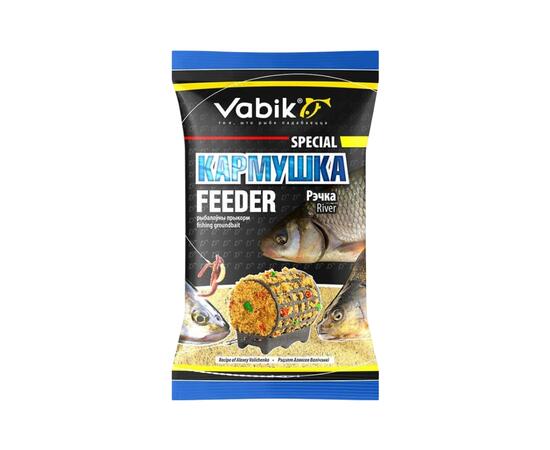 Прикормка Vabik SPECIAL Фидер Река 1кг
