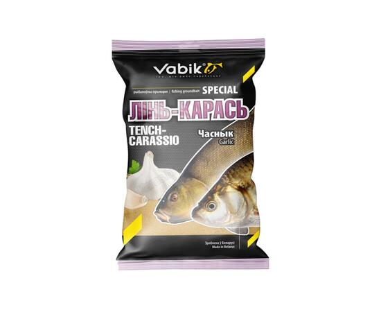 Прикормка Vabik SPECIAL Линь-карась Чеснок 1кг