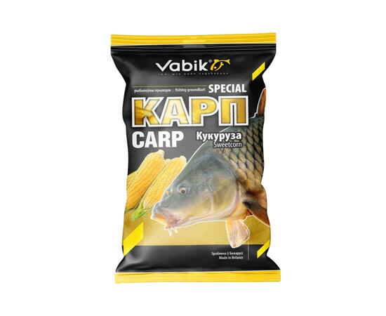 Прикормка Vabik SPECIAL Карп Кукуруза 1кг