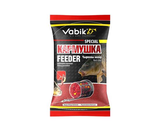 Прикормка Vabik SPECIAL Фидер Красный 1кг