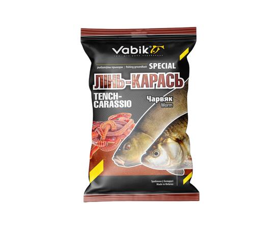 Прикормка Vabik SPECIAL Линь-карась Червь 1кг