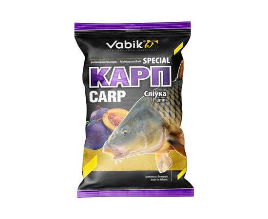 Прикормка Vabik SPECIAL Карп Слива 1кг