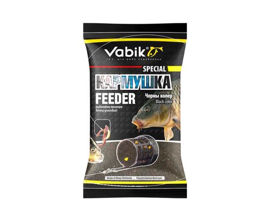 Прикормка Vabik SPECIAL Фидер Чёрный 1кг