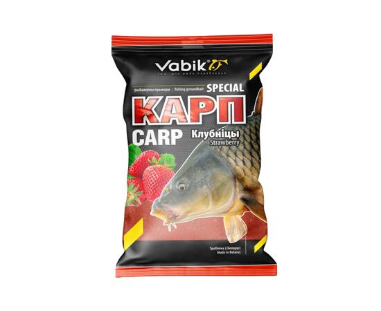 Прикормка Vabik SPECIAL Карп Клубника 1кг