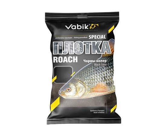 Прикормка Vabik SPECIAL Плотва Чёрная 1кг