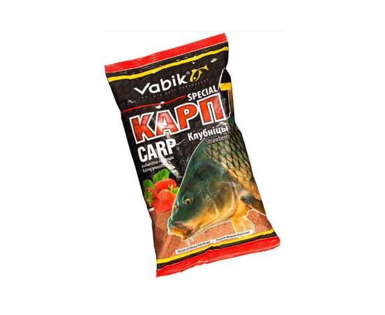 Прикормка Vabik SPECIAL Карп Клубника 1кг