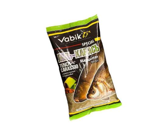 Прикормка Vabik SPECIAL Линь-карась Марципан зеленый 1кг