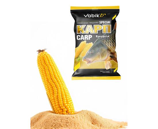 Прикормка Vabik SPECIAL Карп Кукуруза 1кг