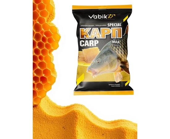 Прикормка Vabik SPECIAL Карп Мед 1кг