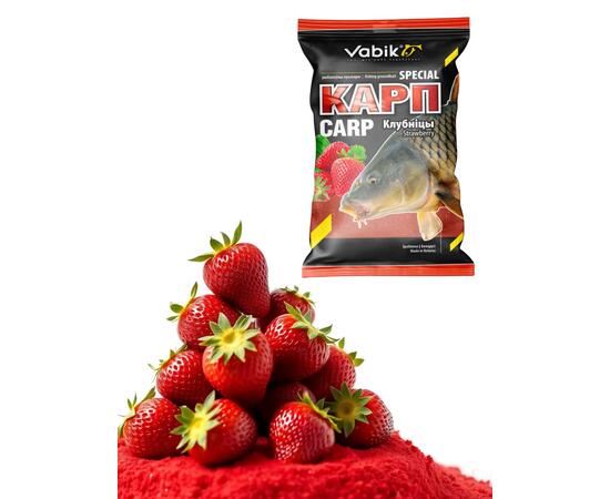 Прикормка Vabik SPECIAL Карп Клубника 1кг