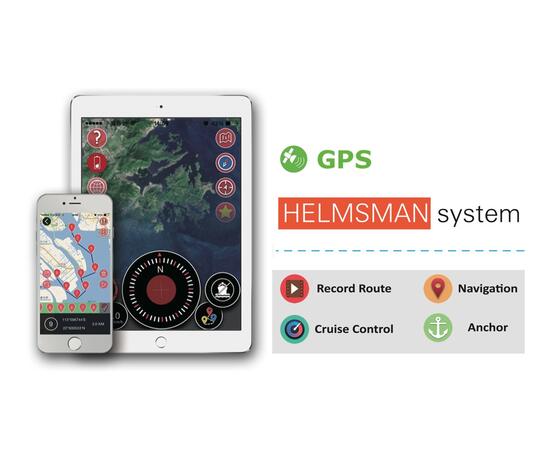 Электромотор лодочный Haswing Cayman B 80 lbs 24V GPS New 152 см (постановка на якорь с пульта)