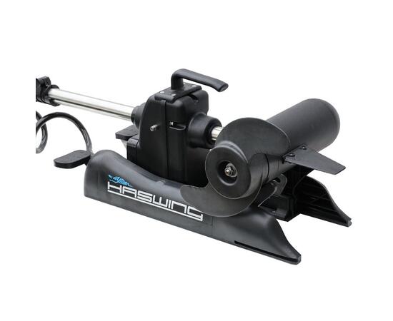 Электромотор лодочный Haswing Cayman B 80 lbs 24V GPS New 183 см (постановка на якорь с пульта)