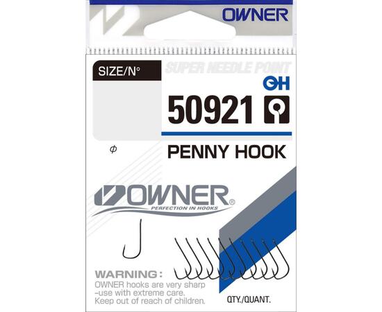 Крючок OWNER Penny Hook BC №8 10шт