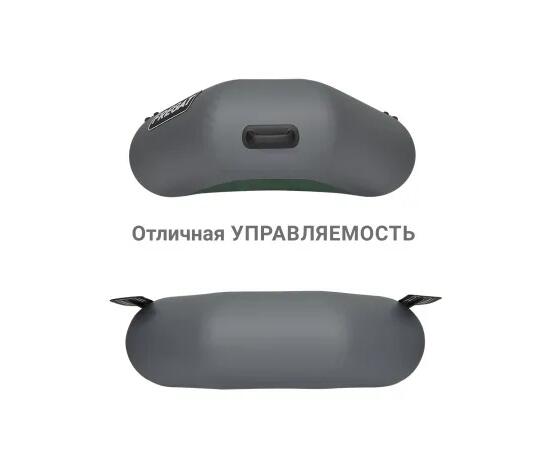Надувная лодка Фрегат М-2 Оптима (260 см) Серый