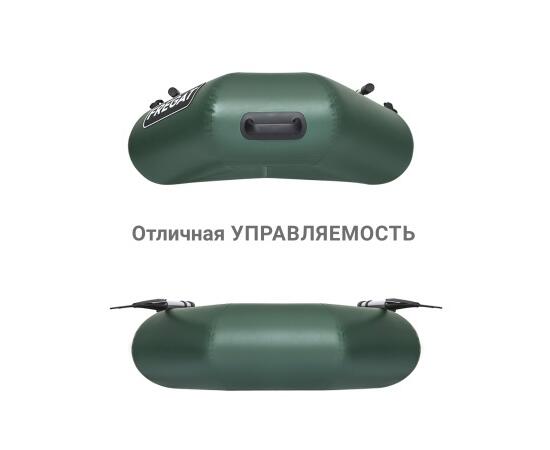 Надувная лодка Фрегат М-1 Оптима (200 см) Зеленый
