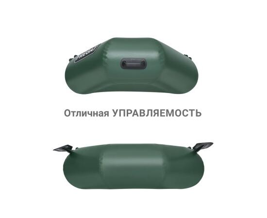 Надувная лодка Фрегат М-11 Оптима Лайт (240 см) Зеленый