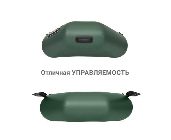 Надувная лодка Фрегат М-11 Оптима  (240 см) Зеленый