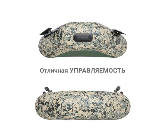 Надувная лодка Фрегат М-1 Оптима (200 см) Камуфляж