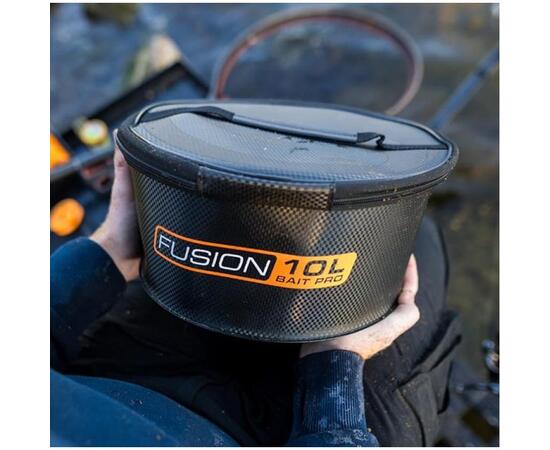 Ведро GURU Fusion Bucket EVA 10L с крышкой на молнии