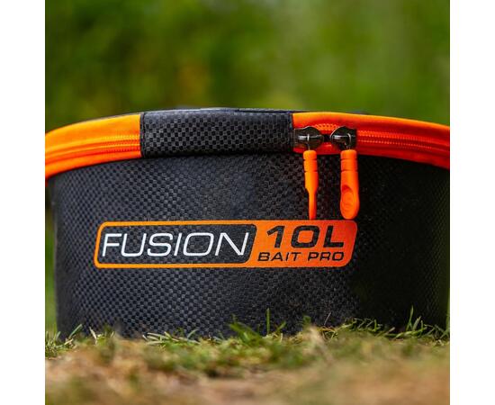 Ведро GURU Fusion Bucket EVA 10L с крышкой на молнии
