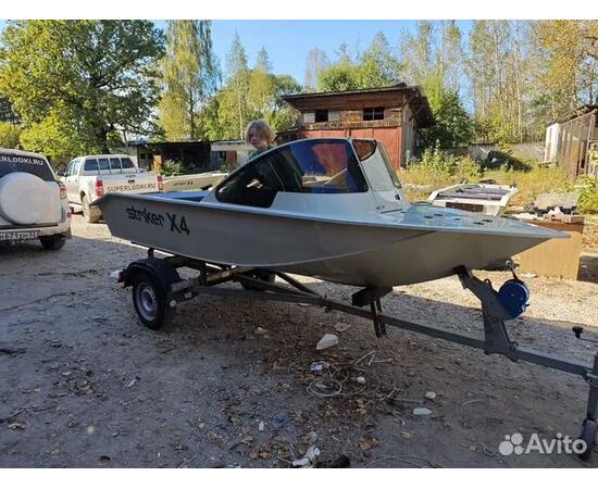 Полипропиленовая лодка Striker X4 Капотная версия