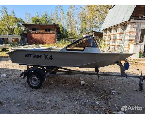 Полипропиленовая лодка Striker X4 Капотная версия