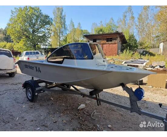 Полипропиленовая лодка Striker X4 Капотная версия