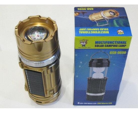 Фонарик GSH-9699 кемпинг компактный ручной прочный туристический
