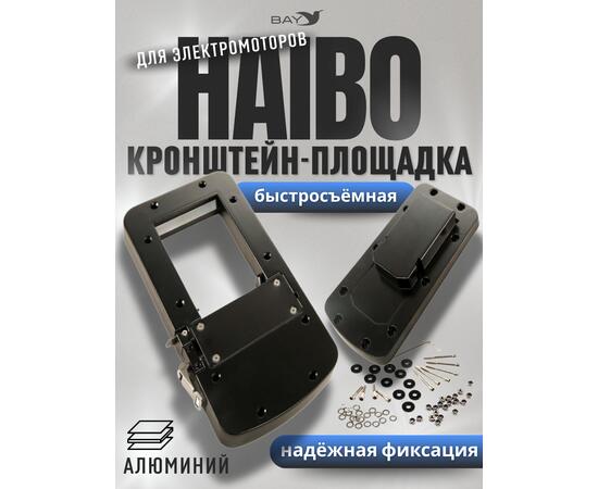 Быстросъёмная кронштейн-площадка для электромоторов HAIBO