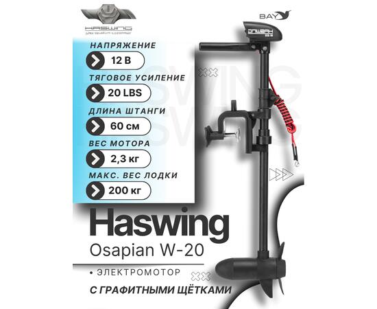 Электромотор лодочный Haswing W-20