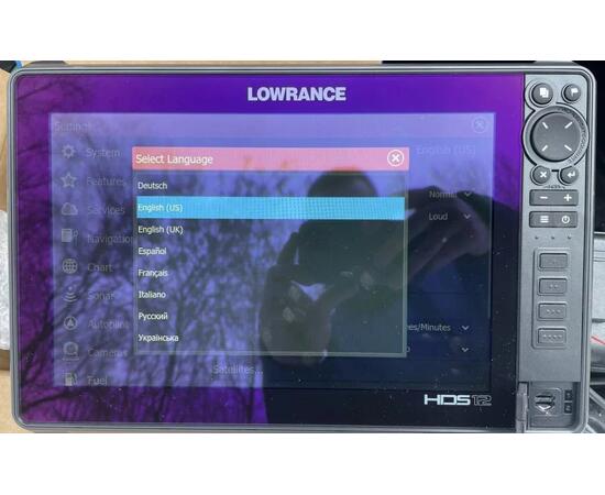 Русификация эхолотов Lowrance, прошивка эхолотов Лоуренс ( русский язык для Lowrance) 26.2