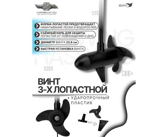 Электромотор лодочный Haswing Osapian 55