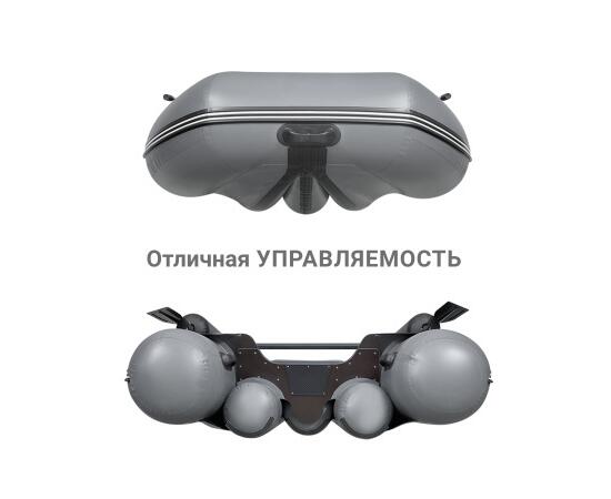 Надувная лодка Фрегат 310 Fm (ФМ) зеленый