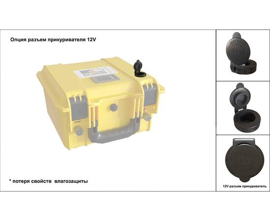 Аккумулятор литиевый Titanat 12V 105Ah R3 LiFePO4 Защищённый