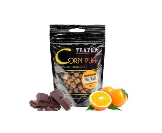 Наживка Corn puff Traper 8мм Апельсин\Шоколад